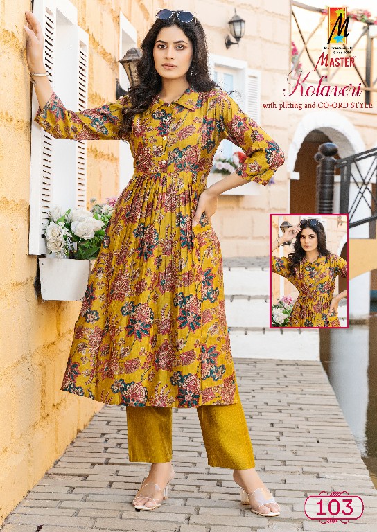 Master Kolaveri Wholesale Co-Ord Style Collection