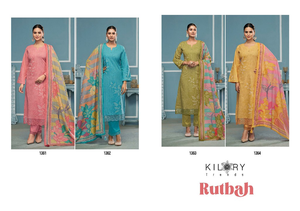 rutbah by kilory trends lawn cotton comfortable dress material