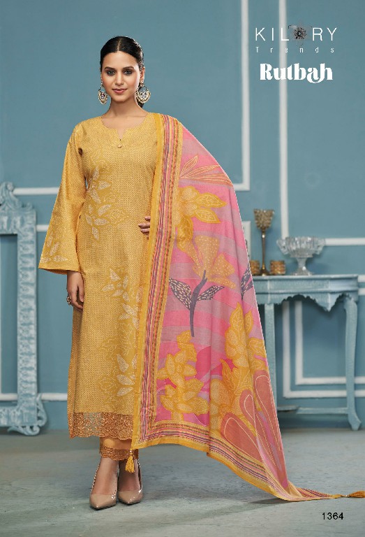 rutbah by kilory trends lawn cotton comfortable dress material