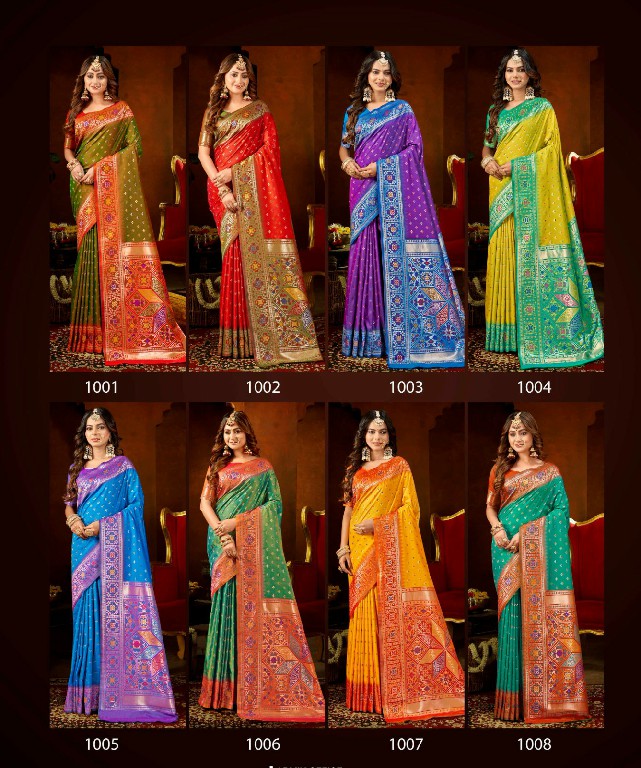 Saroj Gadwal Silk Vol-1 Wholesale Soft Silk Rich Pallu Sarees