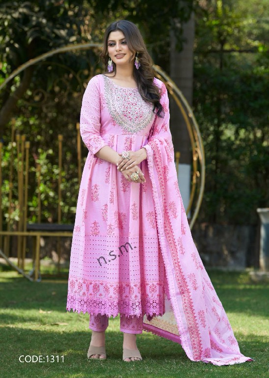Seriema Kumb Raja Rani Light Wholesale Heavy Shiffli Readymade Suits