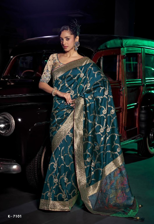 Kira Kavisha Wholesale Pure Silk With 3d Weaved Pallu Festive Sarees