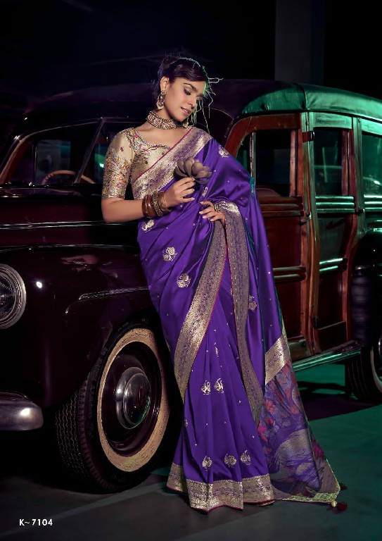 Kira Kavisha Wholesale Pure Silk With 3d Weaved Pallu Festive Sarees