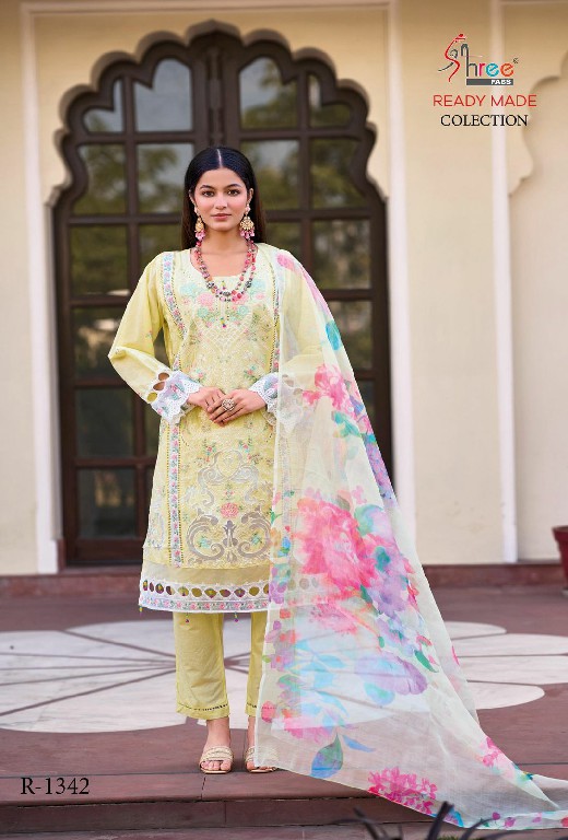 Shree Fabs R-1342 Wholesale Readymade Indian Pakistani Salwar Suits
