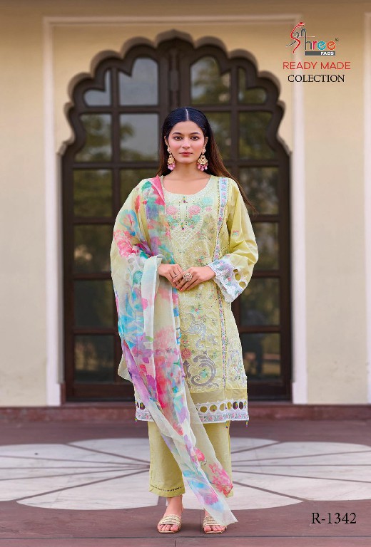 Shree Fabs R-1342 Wholesale Readymade Indian Pakistani Salwar Suits