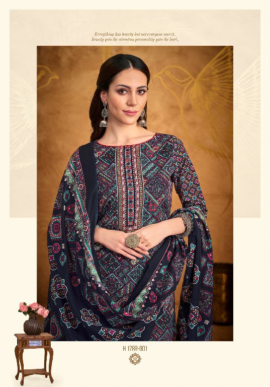 Harshit Sonia Wholesale Pure Soft Cotton With Swarovski Work Dress Material