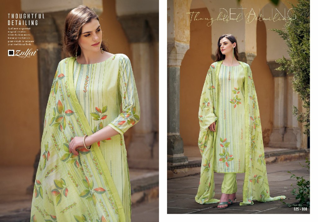 Zulfat Siya Wholesale Pure Cotton Exclusive Dress Material