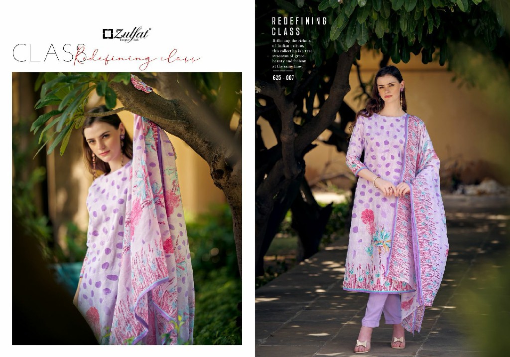 Zulfat Siya Wholesale Pure Cotton Exclusive Dress Material