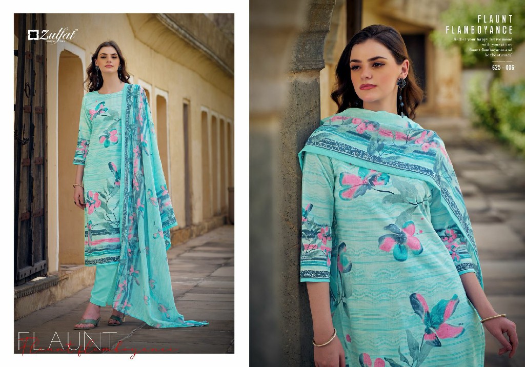 Zulfat Siya Wholesale Pure Cotton Exclusive Dress Material