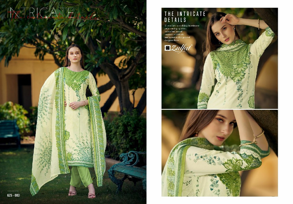 Zulfat Siya Wholesale Pure Cotton Exclusive Dress Material