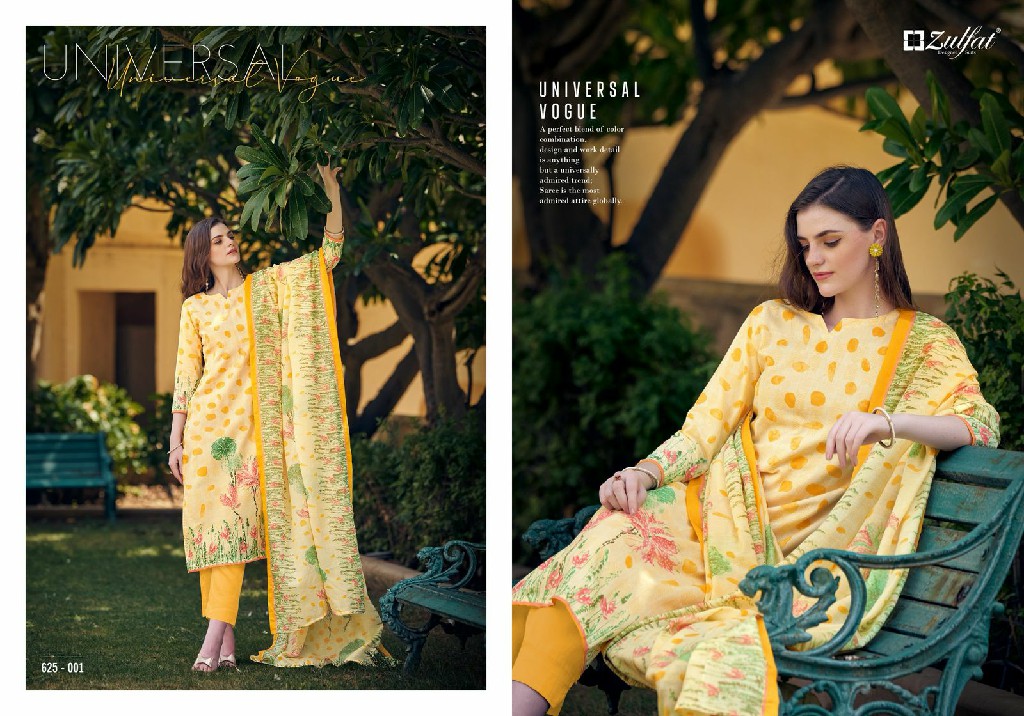 Zulfat Siya Wholesale Pure Cotton Exclusive Dress Material