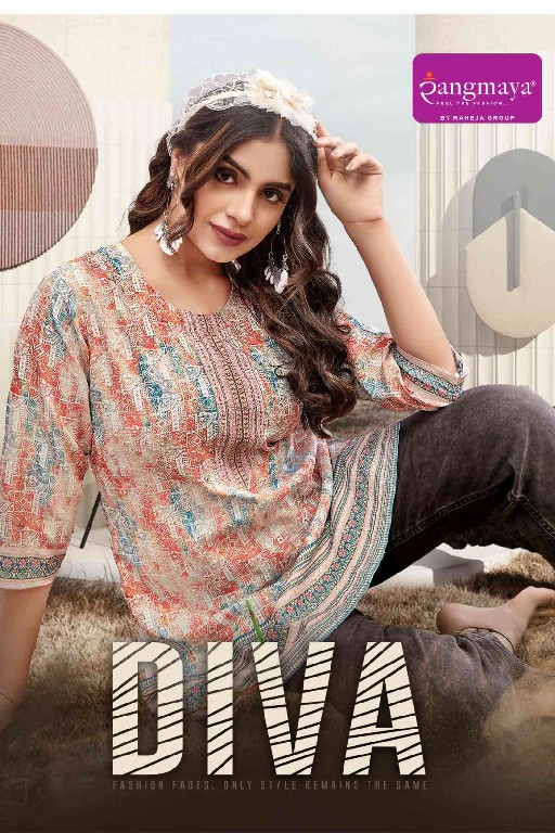 Rangmaya Diva Wholesale Bombay Fabrics Tunics Short Tops