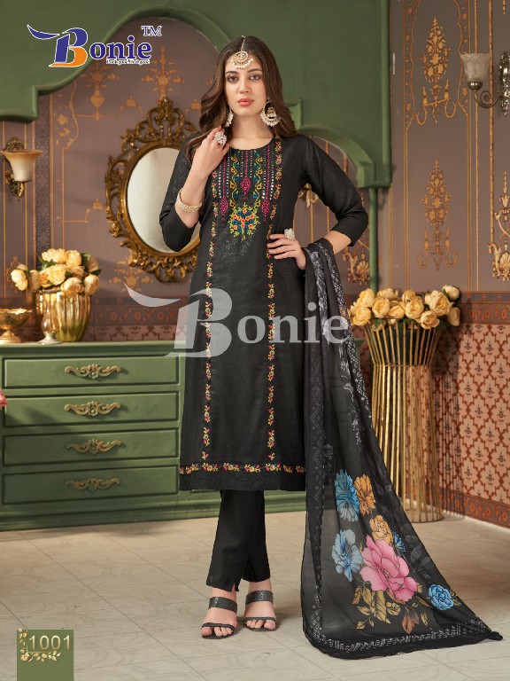 Bonie Farah Vol-1 Wholesale Kurti With Pant And Dupatta