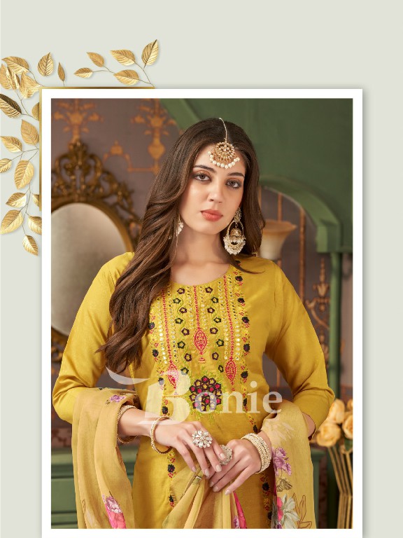 Bonie Farah Vol-1 Wholesale Kurti With Pant And Dupatta