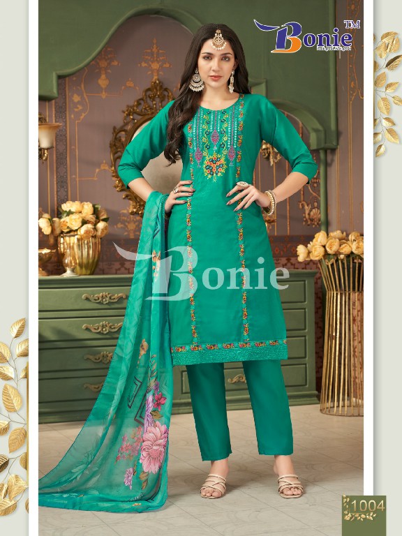 Bonie Farah Vol-1 Wholesale Kurti With Pant And Dupatta