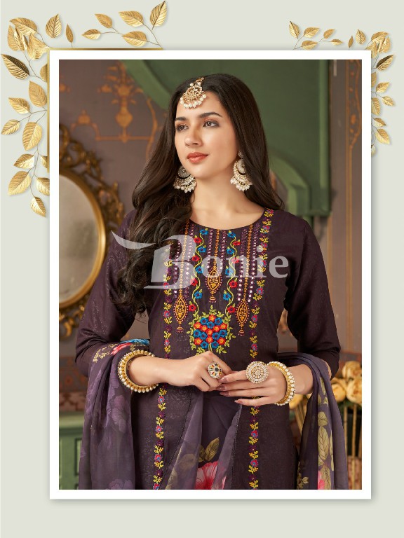 Bonie Farah Vol-1 Wholesale Kurti With Pant And Dupatta