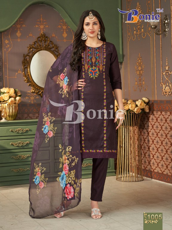 Bonie Farah Vol-1 Wholesale Kurti With Pant And Dupatta