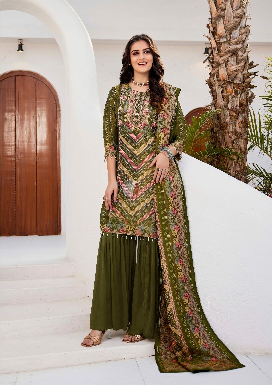 Anju Ibaadat Wholesale Kurti With Sharara And Dupatta Catalog