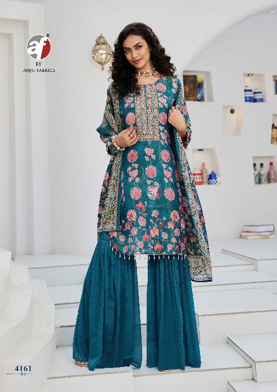 Anju Ibaadat Wholesale Kurti With Sharara And Dupatta Catalog