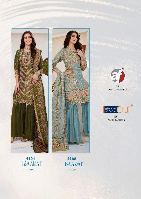 Anju Ibaadat Wholesale Kurti With Sharara And Dupatta Catalog