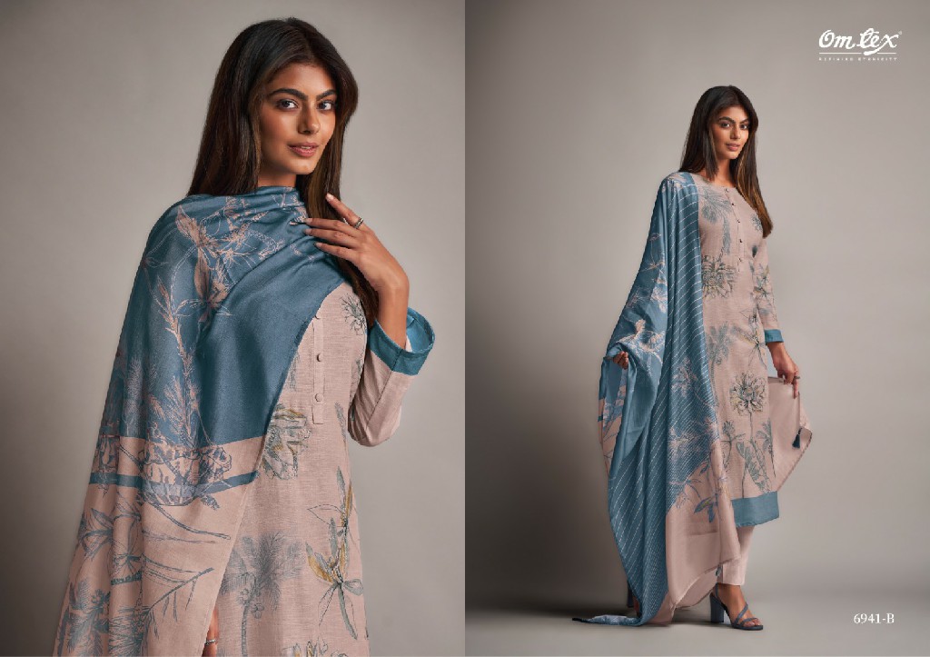 explore by omtex linen cotton comfortable unstitch salwar kameez