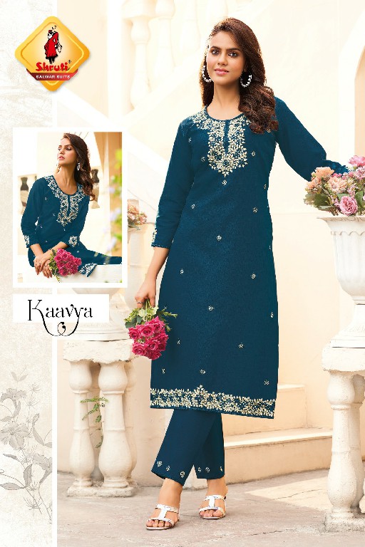 paheli vol 10 by shruti cotton linen readymade big size daily wear kurti with pant
