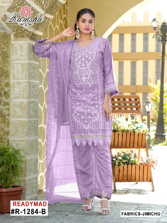 Ramsha R-1284 Wholesale Readymade Indian Pakistani Salwar Suits