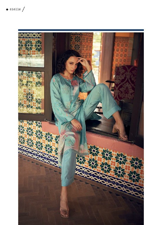 Sadhana Cielle Wholesale Pure Jaam Cotton With Eplic Work Salwar Kameez