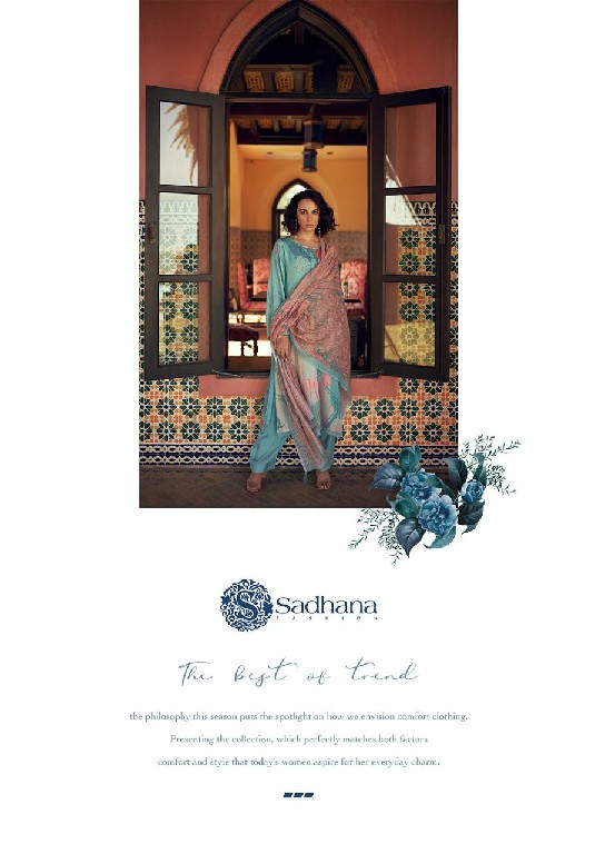 Sadhana Cielle Wholesale Pure Jaam Cotton With Eplic Work Salwar Kameez