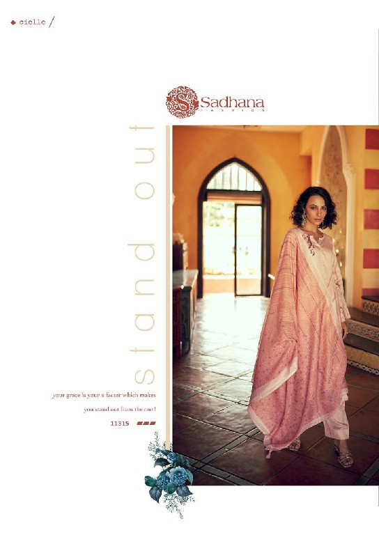 Sadhana Cielle Wholesale Pure Jaam Cotton With Eplic Work Salwar Kameez