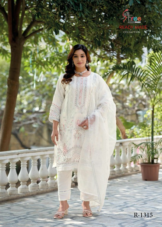 Shree Fabs R-1315 Wholesale Readymade Indian Pakistani Salwar Suits