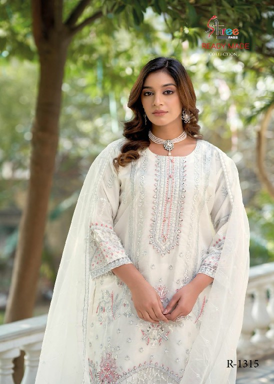 Shree Fabs R-1315 Wholesale Readymade Indian Pakistani Salwar Suits