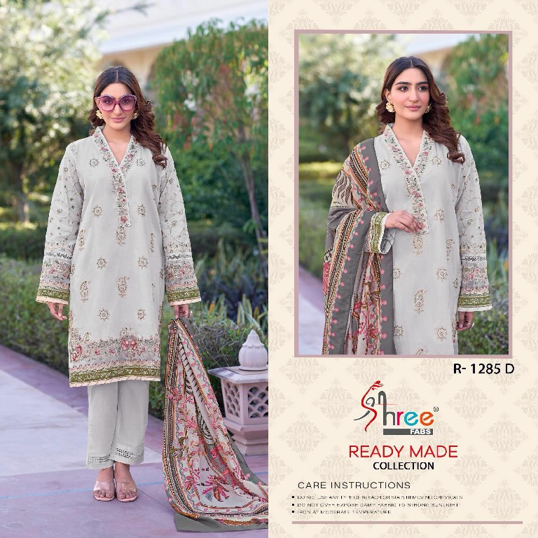 Shree Fabs R-1285 Wholesale Readymade Indian Pakistani Salwar Suits
