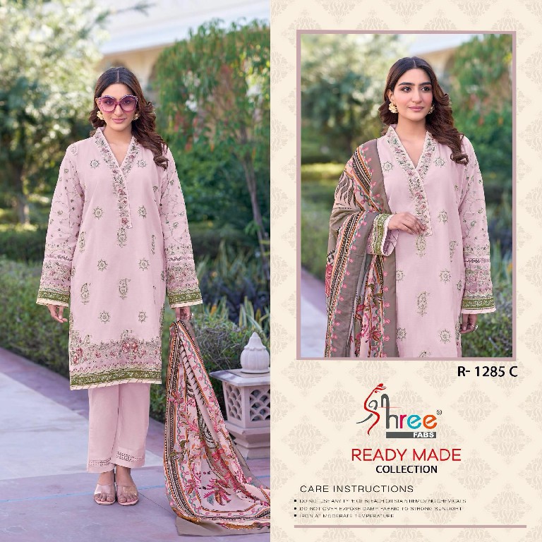 Shree Fabs R-1285 Wholesale Readymade Indian Pakistani Salwar Suits