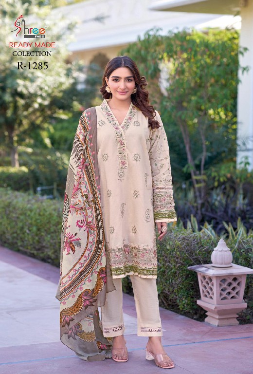 Shree Fabs R-1285 Wholesale Readymade Indian Pakistani Salwar Suits
