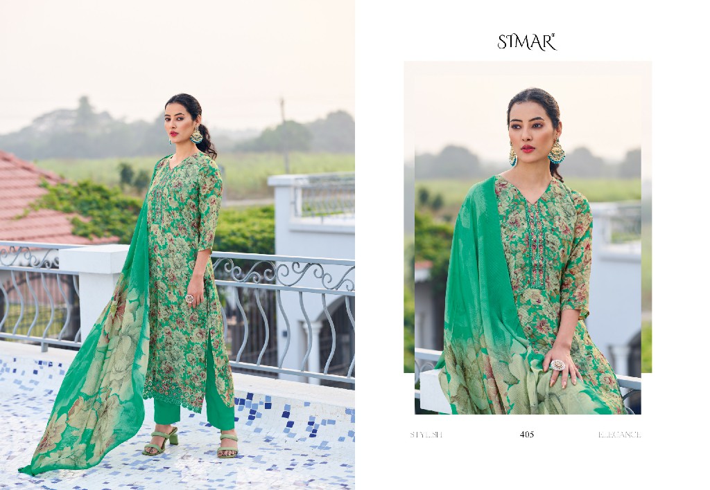 Glossy Simar Turvi Wholesale Viscose Lining Digital With Embroidery Work Salwar Suits