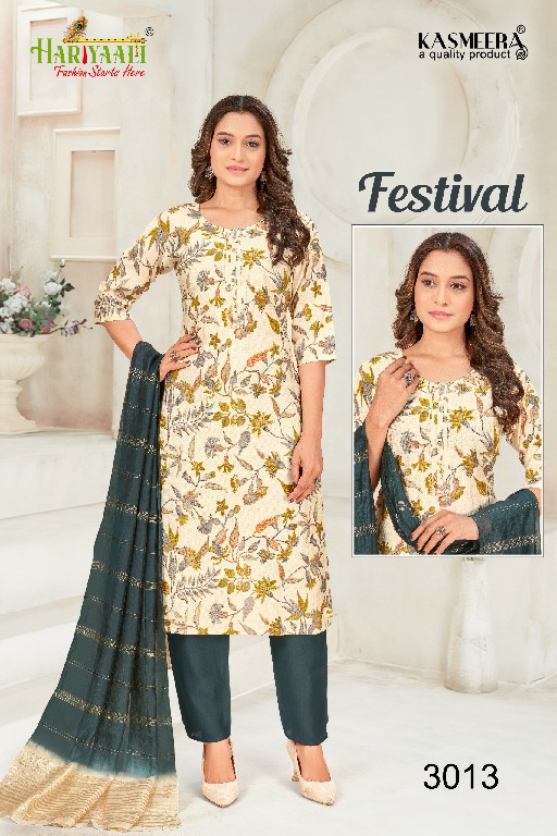 Hariyaali Festival Vertican Vol-3 Wholesale Readymade Suits Combo
