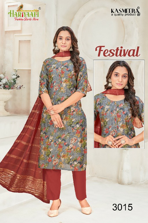 Hariyaali Festival Vertican Vol-3 Wholesale Readymade Suits Combo