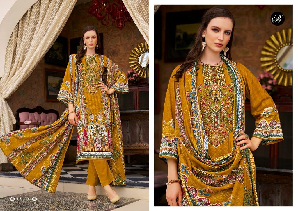 belliza designer naira vol 93 cotton comfortable pakistani dress material