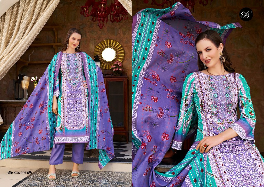 belliza designer naira vol 93 cotton comfortable pakistani dress material