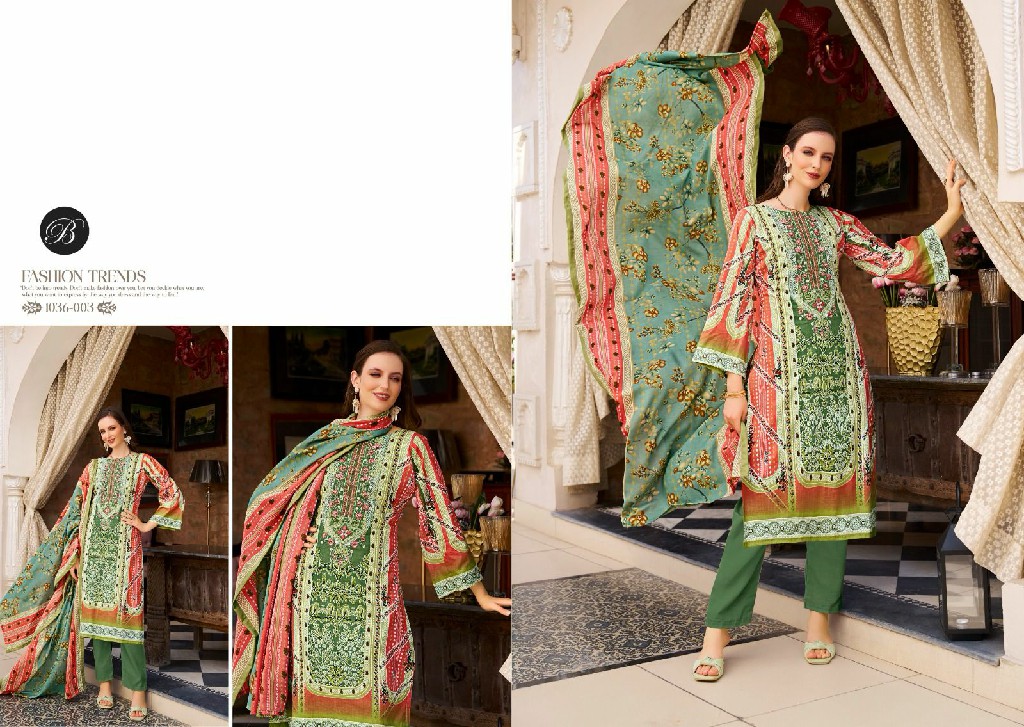 belliza designer naira vol 93 cotton comfortable pakistani dress material