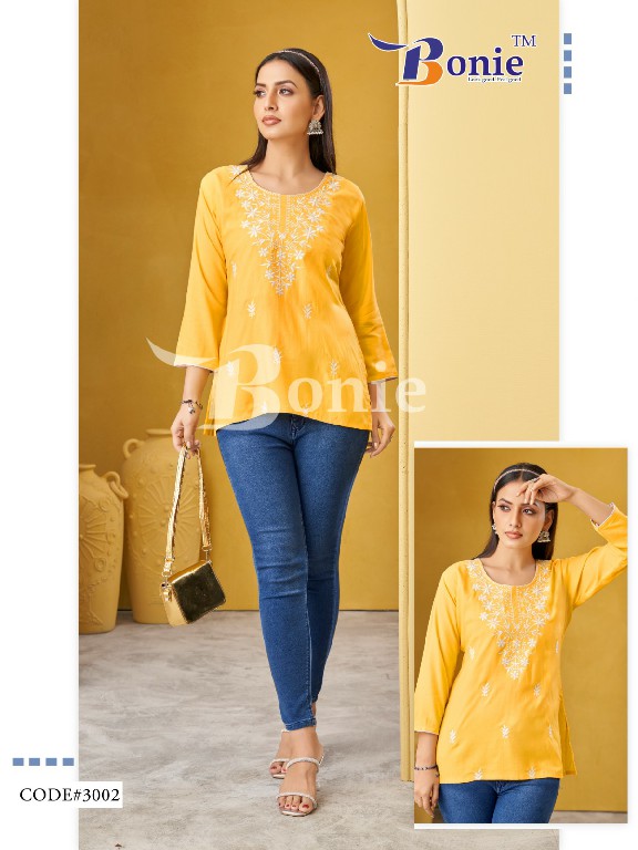 bonie aisha vol 3 readymade rayon classic look western tops online