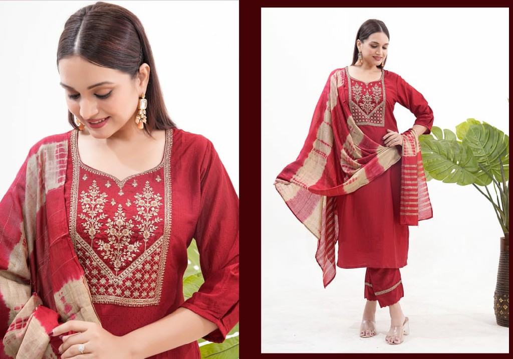 moksh YARA vol 1 unique style readymade combo suits