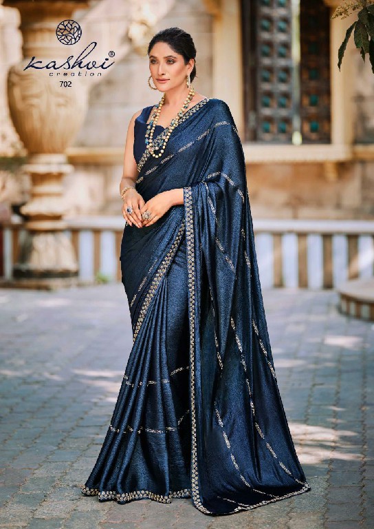 platinum vol 7 by kashvi creation silk shop trendy printed saree