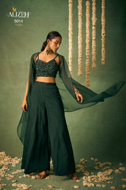 Alizeh Bahaar Wholesale Designer Readymade Crop Top Collection