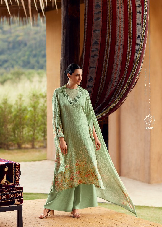 Varshaa Radiant Wholesale Cotton Lawn Embroidered And Stone Work Salwar Suits