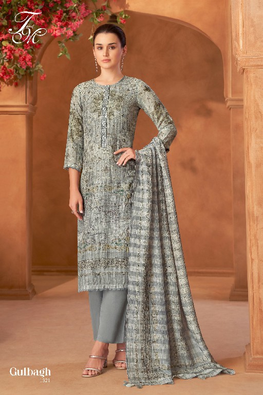 T And M Gulbagh Wholesale Pure Linen With Hand Work Salwar Suits