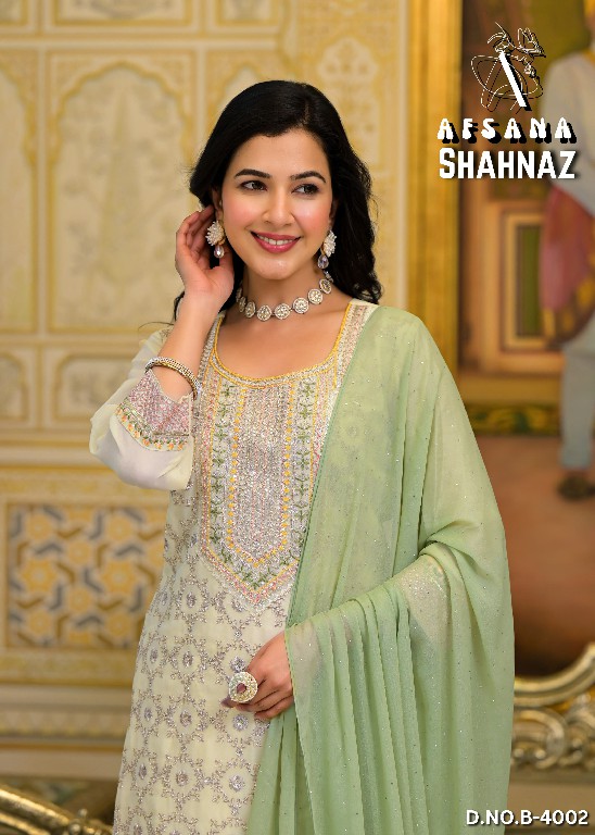 Afsana Shahnaz Wholesale Readymade Indian Pakistani Concept Suits Combo