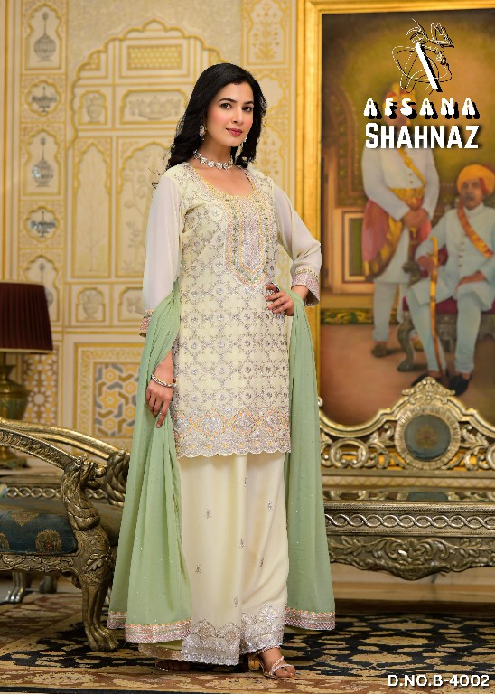 Afsana Shahnaz Wholesale Readymade Indian Pakistani Concept Suits Combo