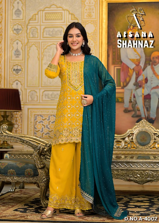 Afsana Shahnaz Wholesale Readymade Indian Pakistani Concept Suits Combo